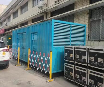 宁津静音发电机租赁